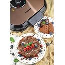Aparat de facut gofre heinner hwf-1000cr,  Aparate pentru preparat desert | electropc.ro