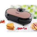 Aparat de facut gofre heinner hwf-1000cr,  Aparate pentru preparat desert | electropc.ro