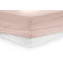 Cearceaf pat cu elastic 160x200 cm - roz,  Cearceafuri de pat | electropc.ro
