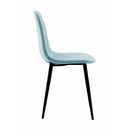 Set 2 buc scaun heinner pearl azur,  Scaune | electropc.ro