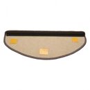 Set 2 covorase trepte 67x28 cm coffee,  Covoare | electropc.ro