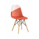 Set 2 scaune stil scandinav - coral,  Scaune | electropc.ro