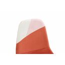 Set 2 scaune stil scandinav - coral,  Scaune | electropc.ro