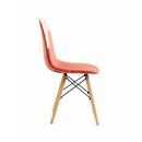 Set 2 scaune stil scandinav - coral,  Scaune | electropc.ro