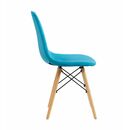 Set 2 scaune stil scandinav- blue,  Scaune | electropc.ro