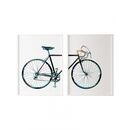 Set 2 tablouri decorative bicicleta,  Tablouri | electropc.ro