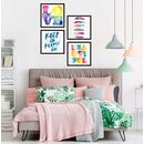 Set 4 tablouri decorative love,  Tablouri | electropc.ro