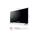 Televizor, sony, seria x80k, kd65x80kaep, 2022, 65" - 164cm, led, smart tv, 4k, black, plat, google tv, mirroring ios, android, 4k hdr processor x1, hdr 10, hlg triluminos pro, 50 hz, dvb-t/t2//c/s/s2, 2, 20 w, wi-fi, bluetooth, 2 x hdmi 2.0, 1 x rj-45, c,  Televizoare | electropc.ro