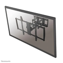 suport tv de perete, neomounts by newstar lfd-w8000, fix, 60"- 100", vesa 900x600mm, suporta pana la 80kg, negru,  TV & Electronice & Gaming | electropc.ro