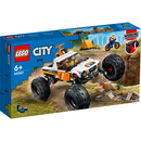 60387 aventuri off road cu vehicul 4x4,  Seturi de constructie | electropc.ro