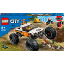 60387 aventuri off road cu vehicul 4x4,  Seturi de constructie | electropc.ro
