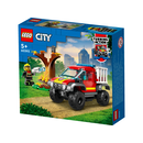 60393 salvare cu mașină de pompieri 4x4,  Seturi de constructie | electropc.ro