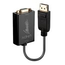 Adaptor activ lindy ly-41006, displayport to vga, negru,  Cabluri video | electropc.ro