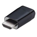 Adaptor lindy ly-38194, hdmi type a to vga dongle, negru,  Cabluri video | electropc.ro