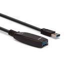 Cablu lindy 15m usb 3.0 active extension slim, negru,  Cabluri periferice | electropc.ro