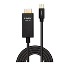 Cablu lindy 1m mini dp la hdmi (hdr),  Cabluri video | electropc.ro