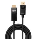 Cablu lindy 2m displayport la hdmi cu hdr,  Cabluri video | electropc.ro