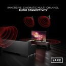 Cablu lindy 2m high speed hdmi, latime de banda 48gbps, 10240x4320@ 120hz, anthra line,  Cabluri video | electropc.ro