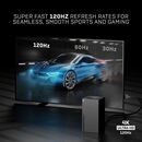 Cablu lindy 2m high speed hdmi, latime de banda 48gbps, 10240x4320@ 120hz, anthra line,  Cabluri video | electropc.ro