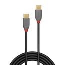 Cablu lindy 2m usb 2.0 type-c, anthra line,  Cabluri periferice | electropc.ro