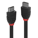 Cablu lindy hdmi, 1m, 18gbps, rezolutie maxima 4096x2190, negru,  Cabluri video | electropc.ro