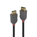 Cablu lindy ly-36481, displayport 1.4, anthra line,  Cabluri video | electropc.ro
