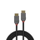 Cablu lindy ly-36481, displayport 1.4, anthra line,  Cabluri video | electropc.ro