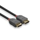 Cablu lindy ly-36484, displayport 1.2 cable, anthra line,  Cabluri video | electropc.ro