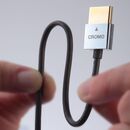 Cablu lindy ly-41682, hdmi to micro hdmi cable with ethernet, 2m, negru,  Cabluri video | electropc.ro