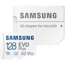 Card de memorie microsd samsung mb-mc128ka/eu, 128gb, clasa 10,  Carduri memorie | electropc.ro