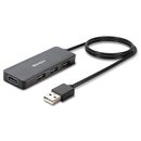 Hub usb lindy to 4 port usb 2.0, input 1x usb 2.0 la 4x usb 2.0,  Hub-uri USB | electropc.ro