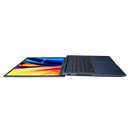 Laptop asus vivobook, m1503ia-l1007w, 15.6-inch, fhd (1920 x 1080) oled, ryzen(t) 5 4600h, 8gb ddr4 on board, 512gb m.2 nv, plastic, quiet blue, windows 11 home, 2 years,  Laptopuri | electropc.ro