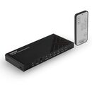 Lindy 5 port hdmi 18g switch  technical details  specifications  av interface: hdmi interface standard: hdmi 2.0 supports bandwidth: 18gbps maximum resolution: 3840x2160@60hz 4:4:4 8bit hdcp support: hdcp 2.2 supported audio: audio pass-through separate a,  Switch-uri audio-video | electropc.ro