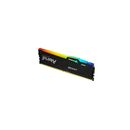 Memorie ram kingston, dimm, ddr5, 32gb, 5200mhz, cl36, 1.35v, fury beast, rgb,  Memorii RAM Desktop | electropc.ro