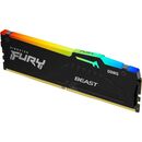Memorie ram kingston, dimm, ddr5, 32gb, 6000mhz, cl32, 1.35v, fury best, rgb,  Memorii RAM Desktop | electropc.ro