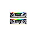 Memorie ram kingston, dimm, ddr5, 32gb, 6800mhz, cl36, 1.35v, fury renegade rgb, kit of 2,  Memorii RAM Desktop | electropc.ro