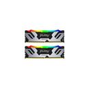 Memorie ram kingston, dimm, ddr5, 32gb, 7200mhz, cl38, 1.35v, fury renegade rgb, kit of 2,  Memorii RAM Desktop | electropc.ro