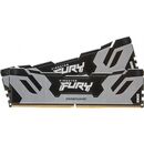 Memorie ram kingston fury renegade silver, dimm, ddr5, 32gb, cl32, 6400mhz. kit of 2,  Memorii RAM Desktop | electropc.ro