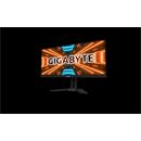 Monitor gaming gigabyte m34wq 34", ips, 3440 x 1440 (wqhd), non-glare, brightness, 400 cd/m2 (typ), contrast ratio:1000:1, viewing angle: 178° (h)/178°(v), display colors: 8 bits, response time: 1ms (mprt), refresh rate: 144hz, flicker-free, hbr3, interfa,  Monitoare LED | electropc.ro
