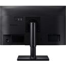 Monitor led ips samsung  lf24t450fqrxen, 23.8inch, fhd ips, 5ms, 75hz, negru,  Monitoare LED | electropc.ro