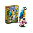 Papagal exotic 3in1, lego 31136,  Seturi de constructie | electropc.ro
