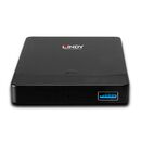 Rack hdd/ssd lindy usb 3.0 sata 2.5", negru,  Hard Disk-uri externe | electropc.ro