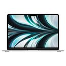 Apple macbook air 13.6" silver notebook apple m2 chip 8gb unified ram 512gb ssd (mid 2022),  Laptopuri | electropc.ro