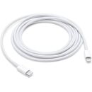 Cablu transfer apple usb-c male la lightning male, 2 m, alb,  Cabluri periferice | electropc.ro