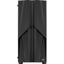 Carcasa aerocool mecha, mid-tower, fara sursa, atx, black,  Carcase | electropc.ro