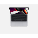 Laptop apple 14.2'' macbook pro 14, xdr (3024 x 1964), procesor m1 pro (cpu 10-core, gpu 16-core, neural engine 16-core), 16gb, 1tb ssd, 96w, int kb, space grey,  Laptopuri | electropc.ro