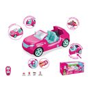 Masinuta barbie decapotabila,  Frumusete & bijuterii si accesorii fetite | electropc.ro