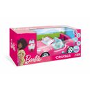 Masinuta barbie decapotabila,  Frumusete & bijuterii si accesorii fetite | electropc.ro