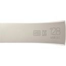 Memorie usb flash drive samsung 128gb bar plus, usb 3.1 gen1, champaign silver,  Memorii USB | electropc.ro