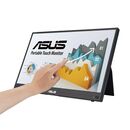Monitor as mb16aht 15.6 inch, panel type: ips, backlight: led, resolution: 1920x1080, aspect ratio: 16:9,  refresh rate:60hz, response time gtg: 5 ms, brightness: 250 cd/m², contrast (static): 700:1, viewing angle: 170/170, colours:262k , 2w speakers, adj,  Monitoare LED | electropc.ro